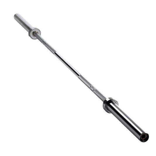 Premium Olympic 2" Barbell - Professional Strength Training Bar - Multi-Length Options (4ft, 5ft, 6ft, 7ft) - High Capacity Steel Construction - Complete with Spring Collars - Perfect for Home Gym