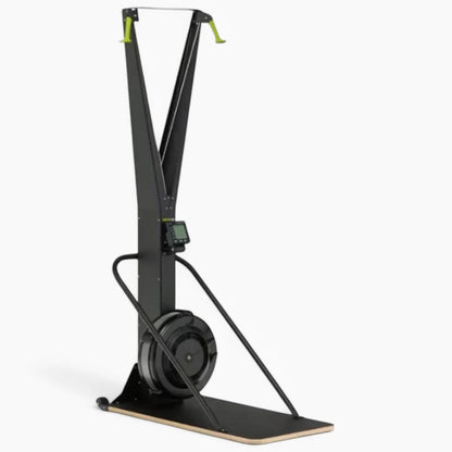 Premium Nordic Ski Exercise Machine - Full Body Cardio Workout Trainer with LED Display - Cross-Training Fitness Equipment for Home Gym - Low-Impact Strength and Endurance Training Solution