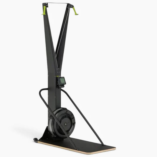 Premium Nordic Ski Exercise Machine - Full Body Cardio Workout Trainer with LED Display - Cross-Training Fitness Equipment for Home Gym - Low-Impact Strength and Endurance Training Solution