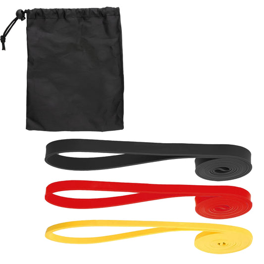 Premium 5-Level Resistance Bands Set - Progressive Strength Training Pull-Up Assistance Bands - Versatile Exercise Bands for Home Workouts, Physical Therapy, Stretching & Muscle Building - Complete