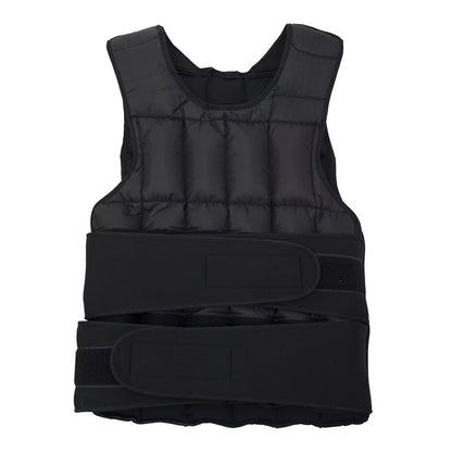 Adjustable Weighted Vest 10-20kg With Removable Weight Bags - Premium Resistance Training Vest For Running, HIIT, Strength Training - Full Body Workout Equipment For Men and Women - 38 Separate Weight