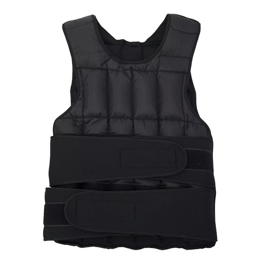 Adjustable Weighted Vest 10-20kg With Removable Weight Bags - Premium Resistance Training Vest For Running, HIIT, Strength Training - Full Body Workout Equipment For Men and Women - 38 Separate Weight