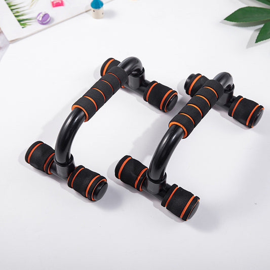 Pushup Bar Handles Set – Foam Grip Press Up Stands for Men & Women | Home Workout Bars for Chest, Arm & Core | Stable & Lightweight Exercise Equipment