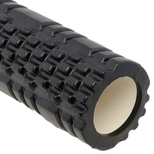 Professional EVA Foam Massage Roller - Grid Pattern Deep Tissue Muscle Recovery Tool - 3 Size Options (30cm, 45cm, 60cm) - Portable Lightweight Design for Athletes, Yogis and Fitness Enthusiasts