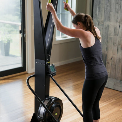 Premium Nordic Ski Exercise Machine - Full Body Cardio Workout Trainer with LED Display - Cross-Training Fitness Equipment for Home Gym - Low-Impact Strength and Endurance Training Solution