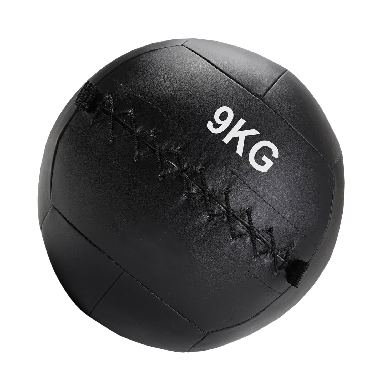 Professional Grade Wall Balls 3kg-12kg - High Performance Medicine Ball for CrossFit Workouts, Core Training & Full Body Conditioning - Durable Textured Vinyl Cover - No-Bounce Impact - Multiple