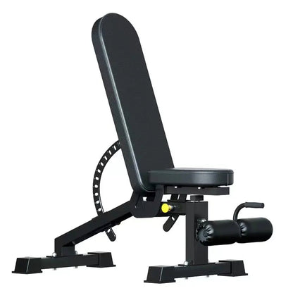Essential Commercial Adjustable Weight Bench – 9 Position Incline & Decline Workout Bench | 450kg Capacity Heavy-Duty Foldable Steel Frame for Home & Gym