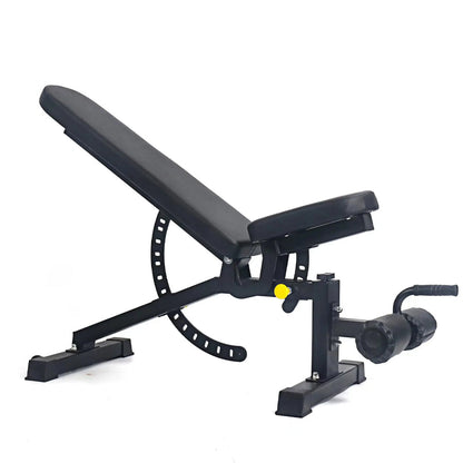 Essential Commercial Adjustable Weight Bench – 9 Position Incline & Decline Workout Bench | 450kg Capacity Heavy-Duty Foldable Steel Frame for Home & Gym