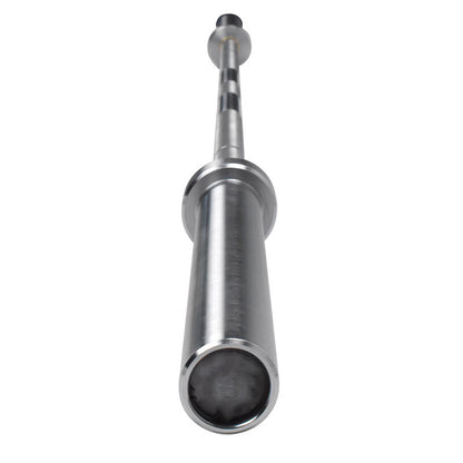 Premium Olympic 2" Barbell - Professional Strength Training Bar - Multi-Length Options (4ft, 5ft, 6ft, 7ft) - High Capacity Steel Construction - Complete with Spring Collars - Perfect for Home Gym