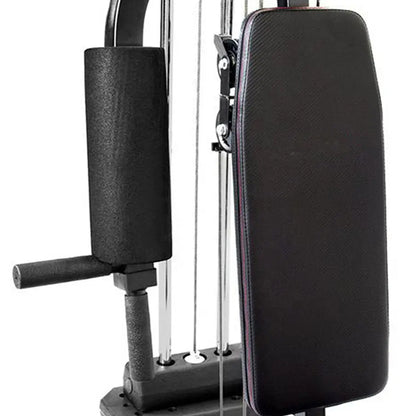 Essential Multi Gym Machine with 45kg/66kg Weight Stack - Complete Home Workout System for Full Body Strength Training - Compact Fitness Station with Multiple Exercise Functions - Professional Grade