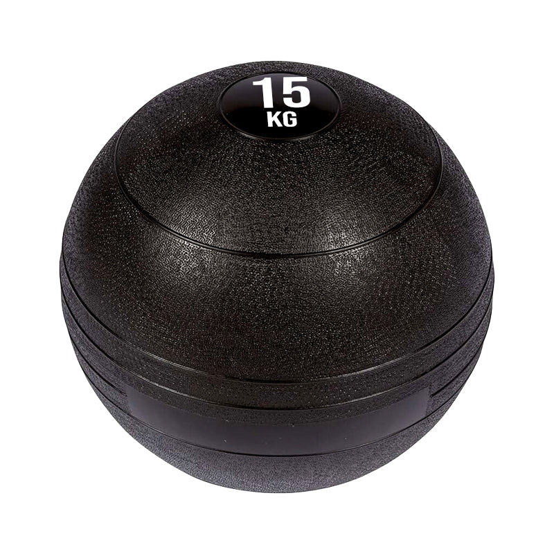 Heavy Duty Slam Balls - Professional Grade Rubber Medicine Ball for CrossFit, Strength Training, Core Workouts - Dead Weight Ball with Textured Grip Surface - Available in Multiple Weights 3KG to 25KG