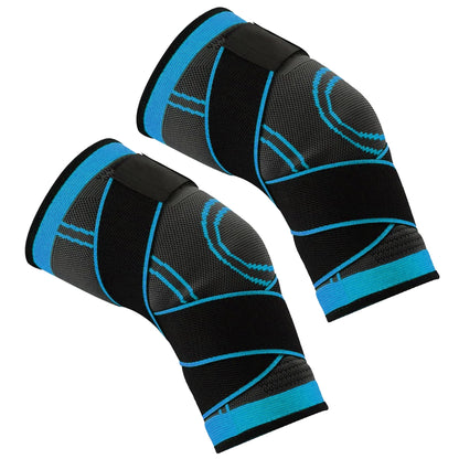 Premium Adjustable Knee Support with Strap for Men & Women - Medical Grade Compression Sleeve for Arthritis, ACL, Meniscus Tear, Joint Pain Relief - Breathable Knee Brace for Running, Weightlifting,