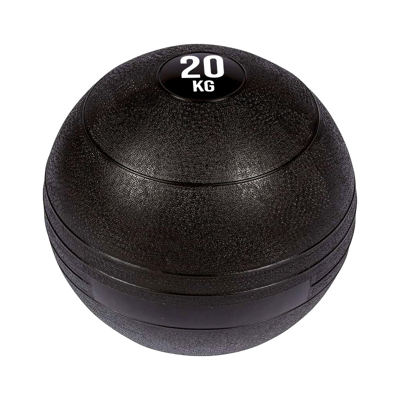 Heavy Duty Slam Balls - Professional Grade Rubber Medicine Ball for CrossFit, Strength Training, Core Workouts - Dead Weight Ball with Textured Grip Surface - Available in Multiple Weights 3KG to 25KG