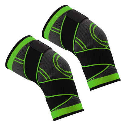 Premium Adjustable Knee Support with Strap for Men & Women - Medical Grade Compression Sleeve for Arthritis, ACL, Meniscus Tear, Joint Pain Relief - Breathable Knee Brace for Running, Weightlifting,