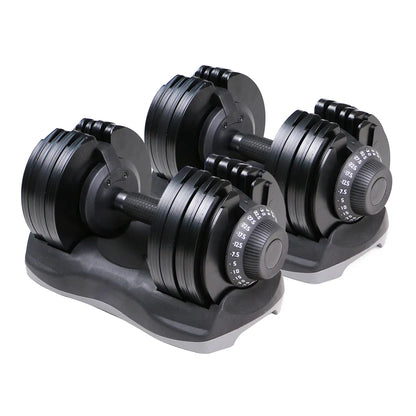 32.5kg Dumbbell on the background