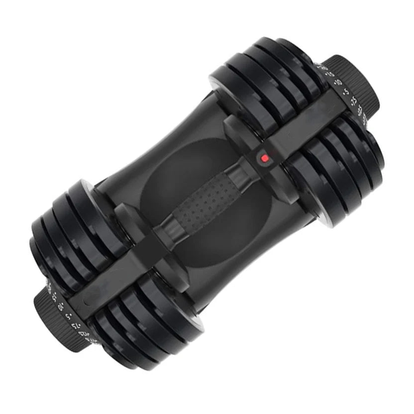 32.5kg Dumbbell on the background