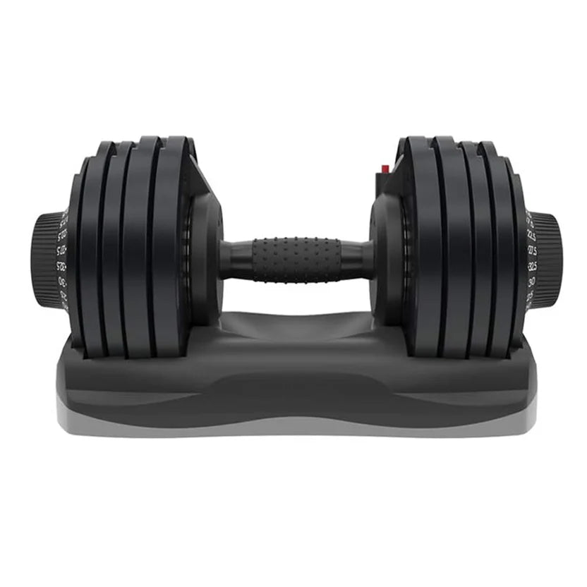 32.5kg Dumbbell on the background
