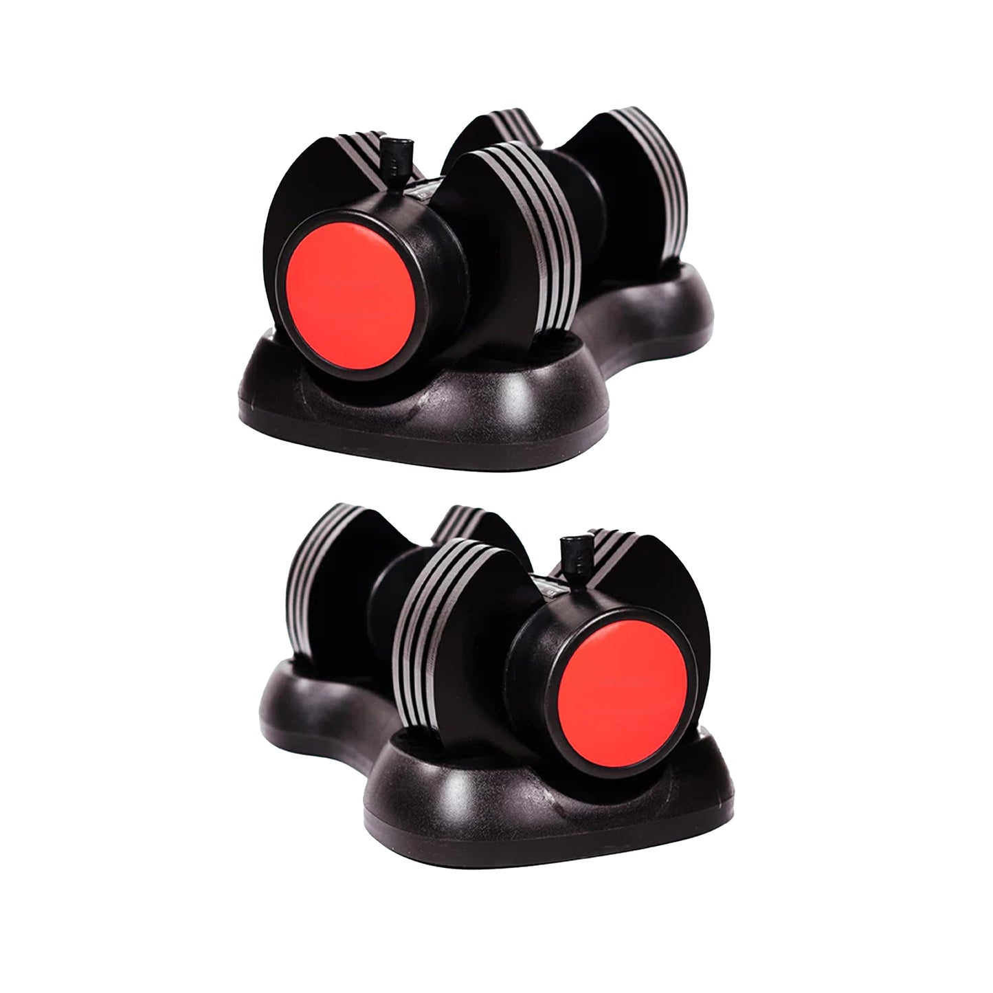 12.5kg Adjustable Dumbbell – 5-in-1 Quick Dial Weight | 2.5kg to 12.5kg Increments, Space-Saving Home Gym Fitness Equipment with ABS Base & Safety Lock