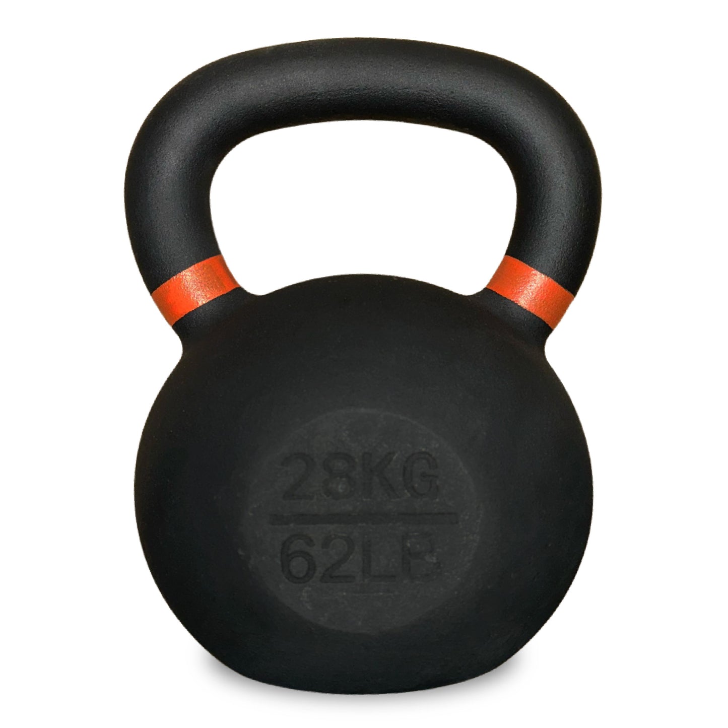 Cast Iron Kettlebells - Premium Solid Construction with Textured Wide Grip Handle - Multiple Weight Options for Strength Training, CrossFit, HIIT Workouts - Durable Home Gym Fitness Equipment for Full