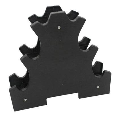 Black metal gear-shaped object on a white background