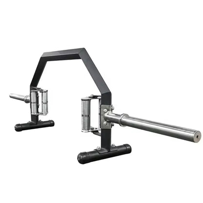 20kg open trap bar on a white background
