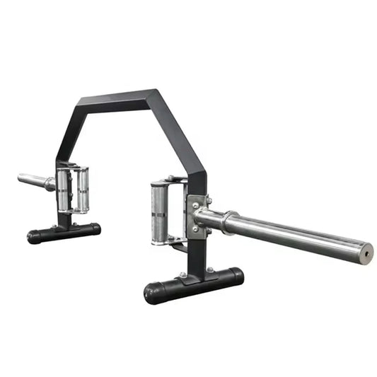20kg open trap bar on a white background