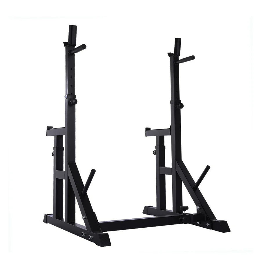 Adjustable Squat and Bench Press Rack | Gym & Equipment – Gym and Equipment