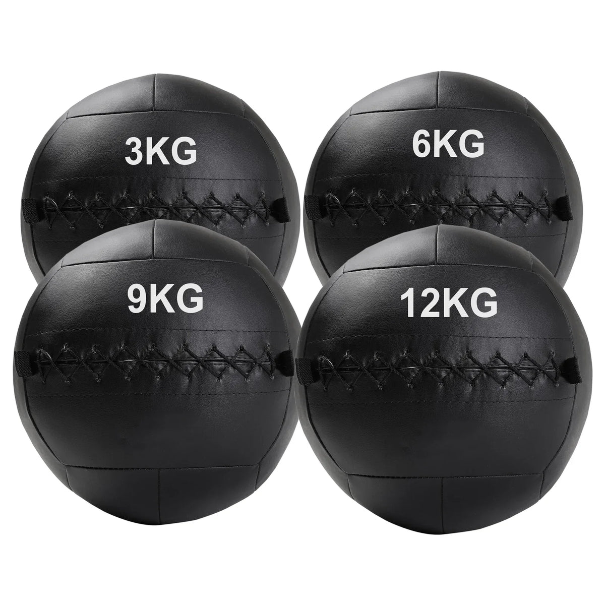 Weighted Kin Ball Wall Balls 3kg–12kg for CrossFit & Functional Training – Gym and Equipment