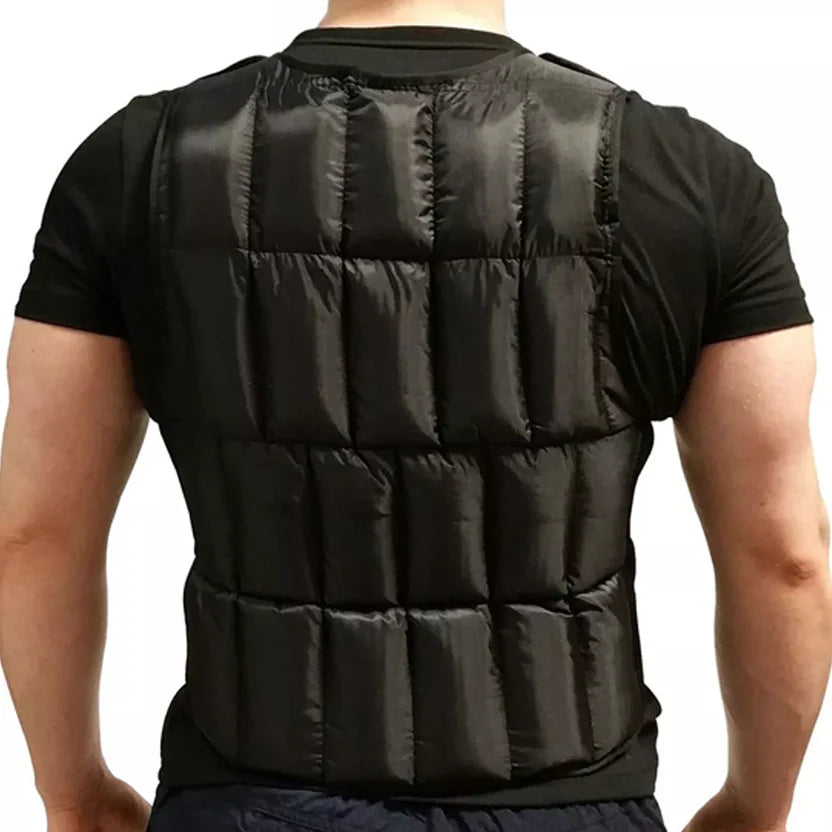 Weighted vest on a white background