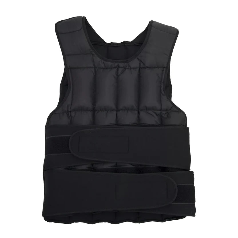 Weighted vest on a white background