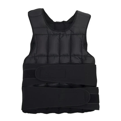 Weighted vest on a white background
