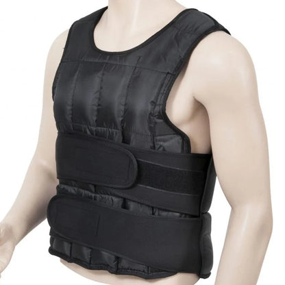 Weighted vest on a white background