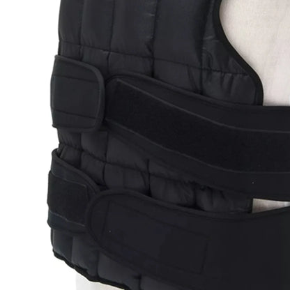 Weighted vest on a white background