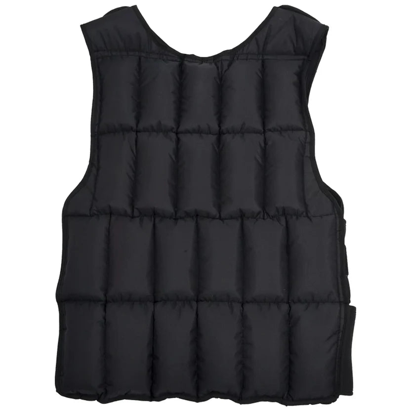 Weighted vest on a white background