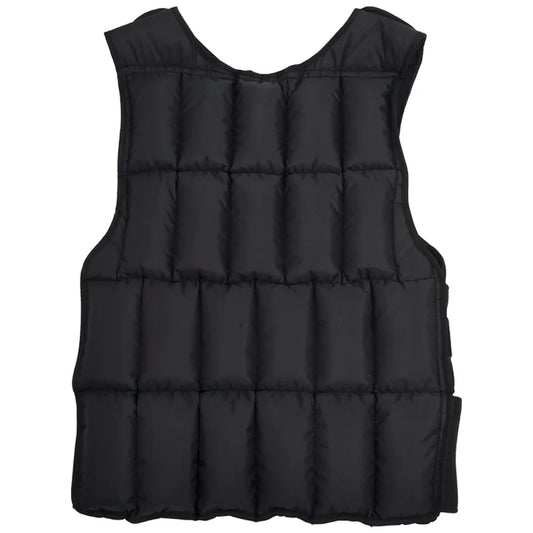 Weighted vest on a white background