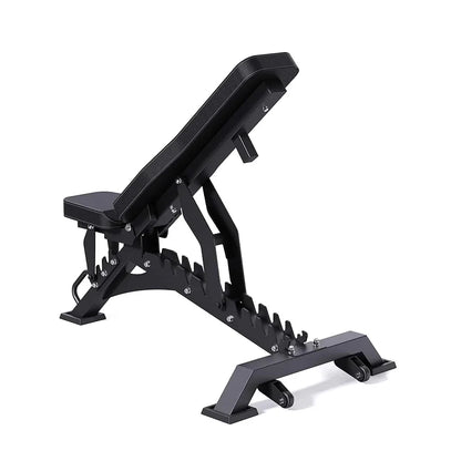 Commercial Adjustable Weight Bench – Heavy-Duty Workout Bench for Strength Training | Foldable, Easy Assembly Flat/Incline Bench for Home, Garage & Gym