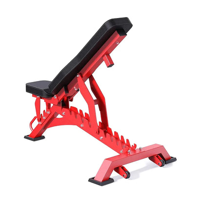 Commercial Adjustable Weight Bench – Heavy-Duty Workout Bench for Strength Training | Foldable, Easy Assembly Flat/Incline Bench for Home, Garage & Gym