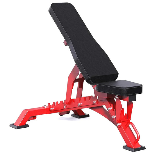 Commercial Adjustable Weight Bench for Strength Training – Heavy-Duty Workout Bench for Home, Garage & Professional Gym Use