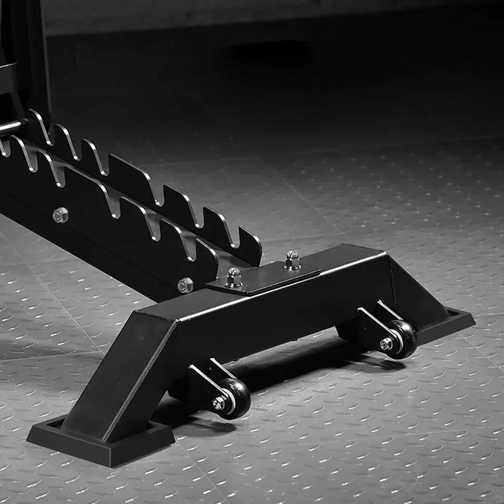 Commercial Adjustable Weight Bench – Heavy-Duty Workout Bench for Strength Training | Foldable, Easy Assembly Flat/Incline Bench for Home, Garage & Gym