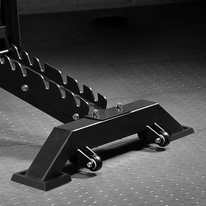 Commercial Adjustable Weight Bench – Heavy-Duty Workout Bench for Strength Training | Foldable, Easy Assembly Flat/Incline Bench for Home, Garage & Gym