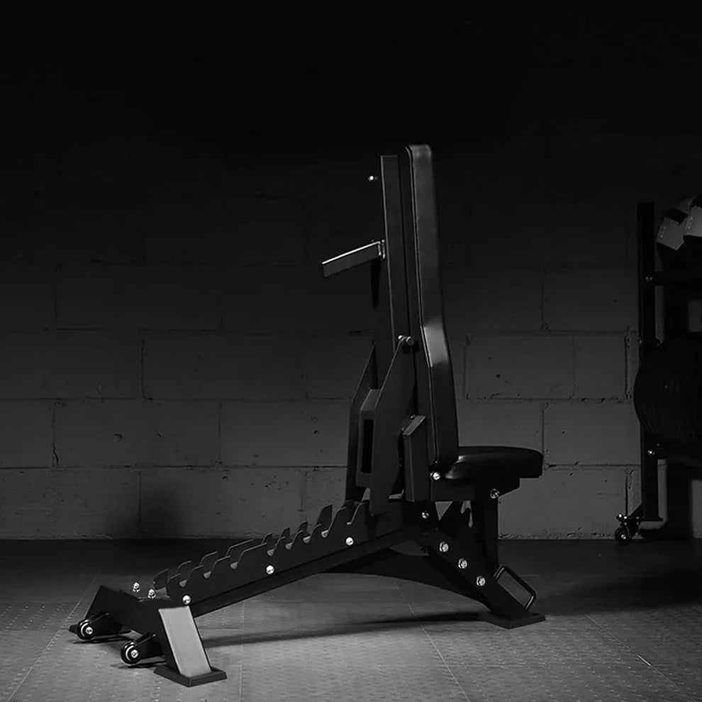 Commercial Adjustable Weight Bench – Heavy-Duty Workout Bench for Strength Training | Foldable, Easy Assembly Flat/Incline Bench for Home, Garage & Gym